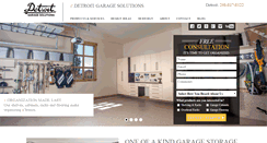 Desktop Screenshot of garagesolutionsdetroit.com